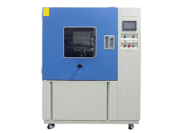 Dentro del ensayo IPX4: Cómo los laboratorios utilizan el equipo de rociado oscilante para certificar tu tecnología