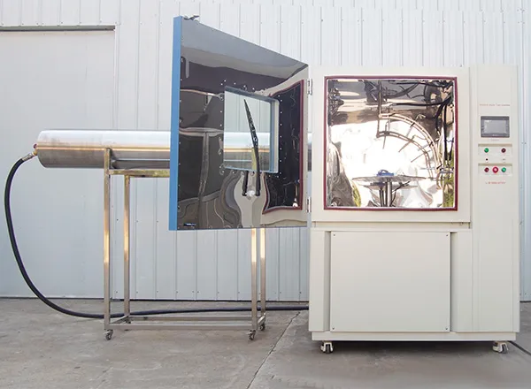 Cámara de prueba impermeable IP69K para componentes automotrices | Pruebas de pulverización de alta presión de alta temperatura