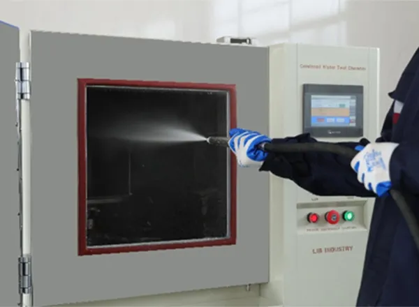 Cámara de prueba de lluvia GMW16001: cómo la industria LIB entregó una solución de fuga de agua personalizada