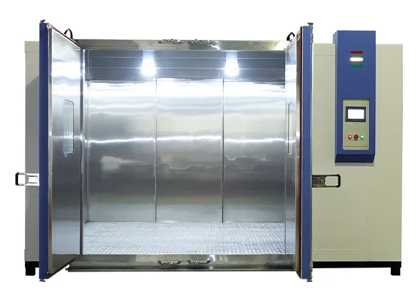 Qué es un paseo en la cámara climática y cómo funciona