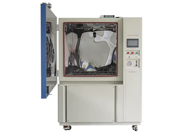 Cómo la cámara de prueba de polvo LIB IP ayuda a los paneles solares a cumplir con IEC 60068-2-68 para el despliegue del desierto