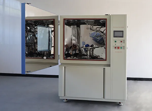 Por qué usar LIB IPX9K cámara de prueba de pulverización de agua de alta presión para pruebas de fiabilidad a prueba de agua con batería EV