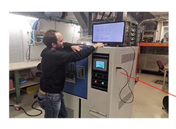 CERN utiliza cámaras de temperatura y humedad de la industria LIB para pruebas electrónicas de Física de Partículas
