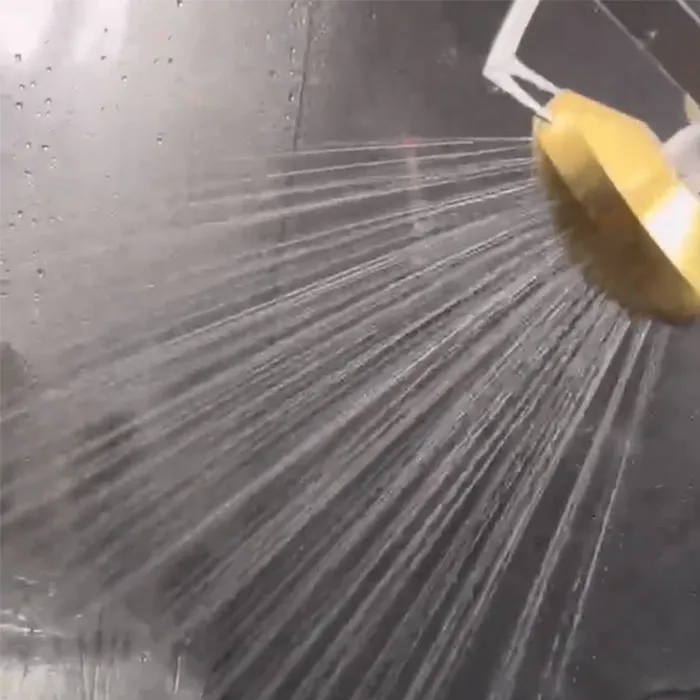 IPX3IPX4 Boquilla de pulverización de agua de mano Nozzle3