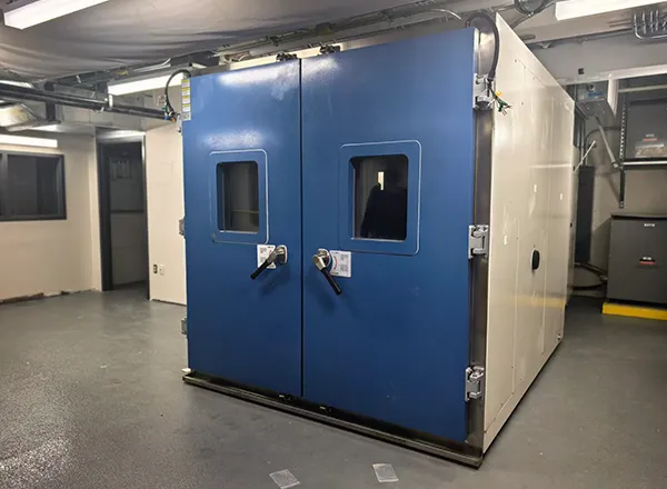 Desde la planificación hasta la puesta en marcha: LIB entrega la cámara Walk-In TH-080C para Measurement Canada